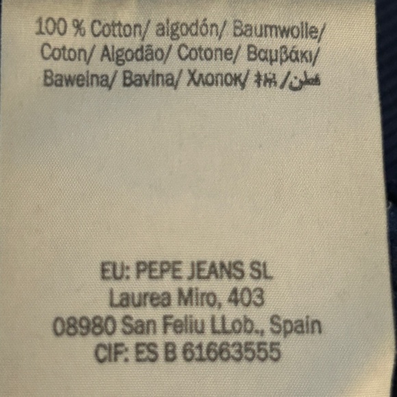 Pepe Jeans kids Sweatshirt long sleeved crewneck - Picture 3 of 6